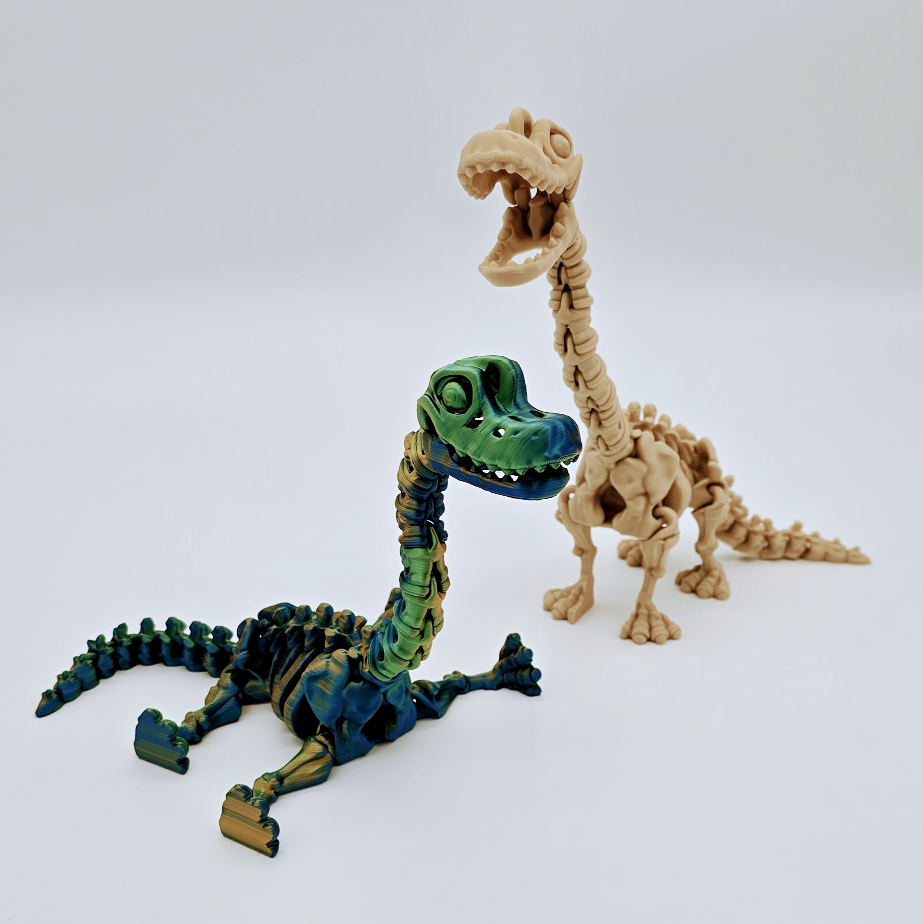 Brachiosaurus Flexi Ansicht 2
